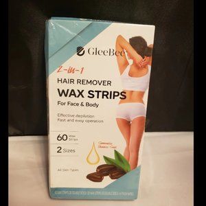 Brand New Face & Body Wax Strips